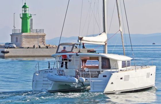 Lagoon 400 Jazz Point