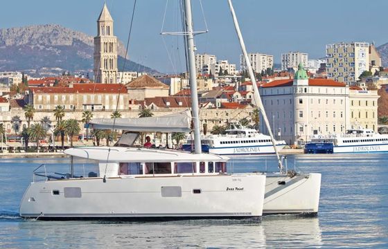 Lagoon 400 Jazz Point