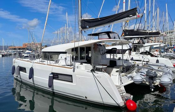 Lagoon 40 Mary Grace