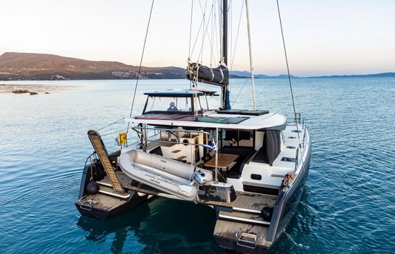 Lagoon 42 Casta Diva