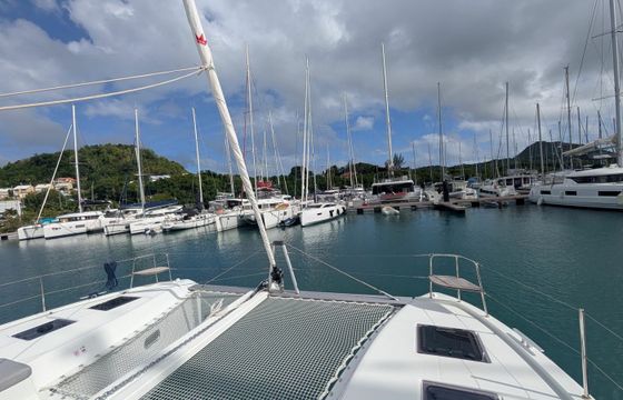 Lagoon 43 Myst