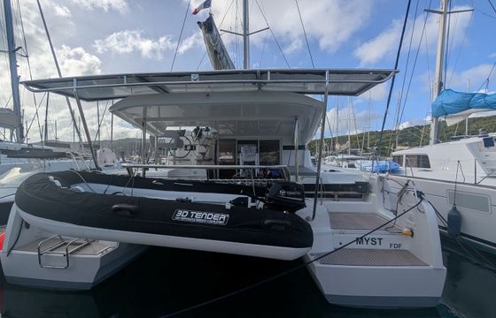 Lagoon 43 Myst