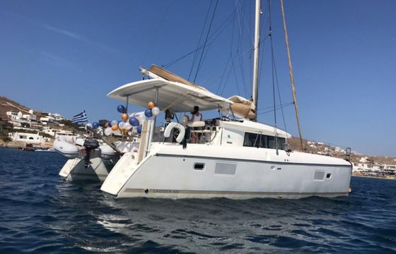 Lagoon 420 Swell