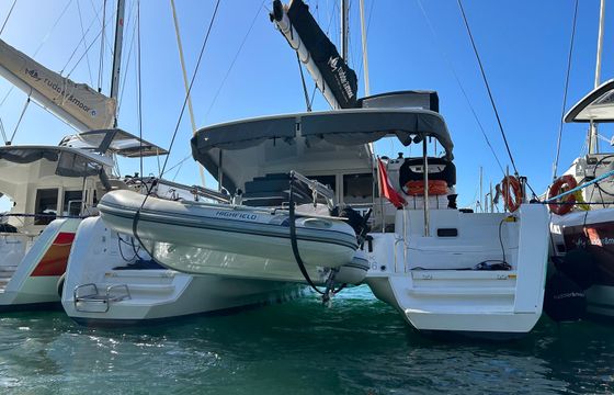 Lagoon 40 Mizu
