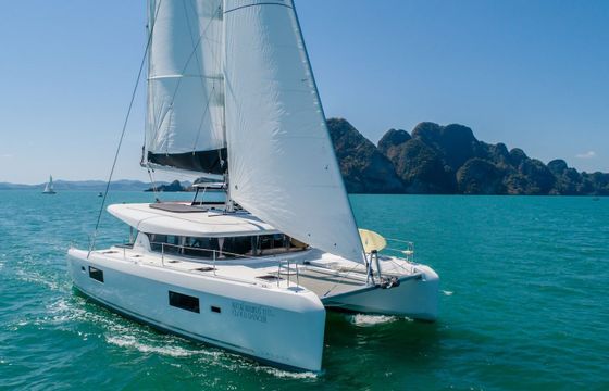 Lagoon 42 Cloud Dancer