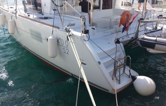 Lagoon 400 S2 Ana