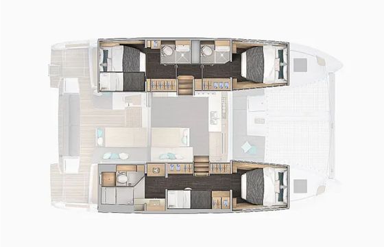 Lagoon 43 Serenity