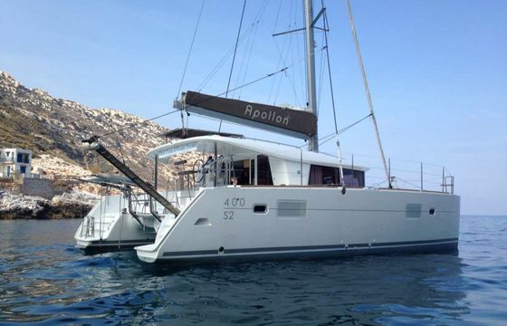 Lagoon 400 S2 Apollon