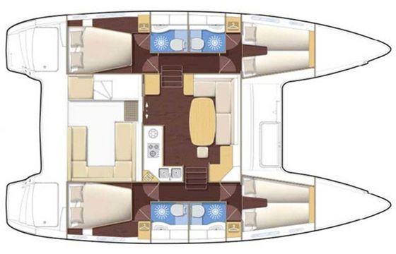 Lagoon 400 S2 Apollon