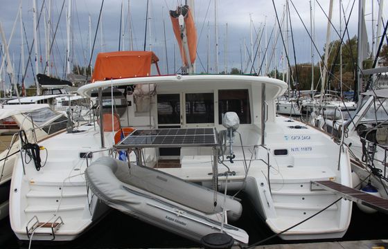 Lagoon 400 S2 Cata Loca