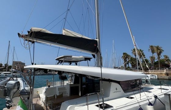 Lagoon 42 Greta
