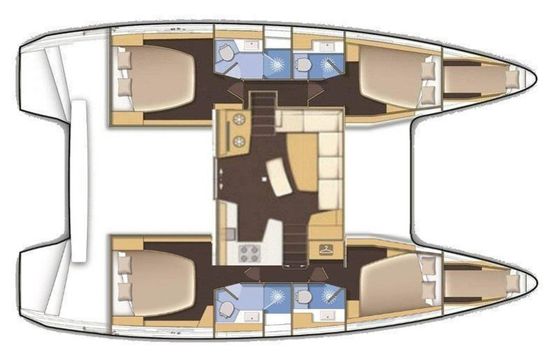 Lagoon 42 Nera