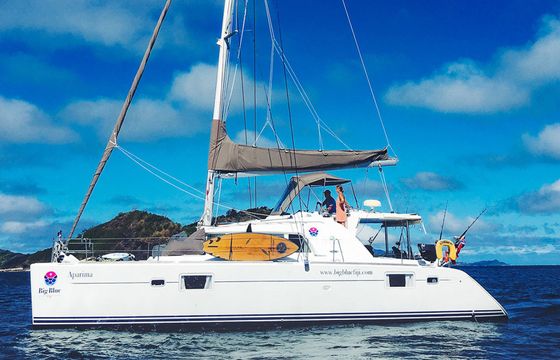 Lagoon 440 Aparima