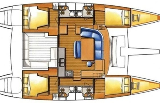 Lagoon 440 Aparima