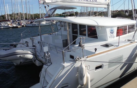 Lagoon 400 S2 Elina