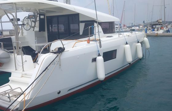 Lagoon 42 Neverland