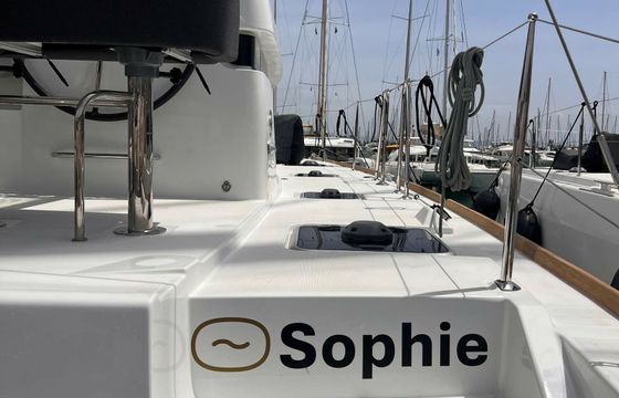 Lagoon 40 Sophie