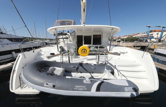 Lagoon 400 S2 Kinga 5