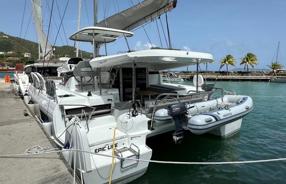 Lagoon 43 Epic Life