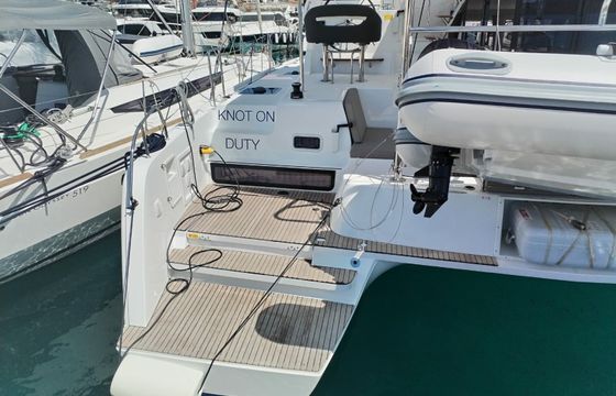 Lagoon 42 Knot On Duty