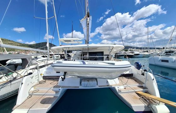 Lagoon 42 Knot On Duty