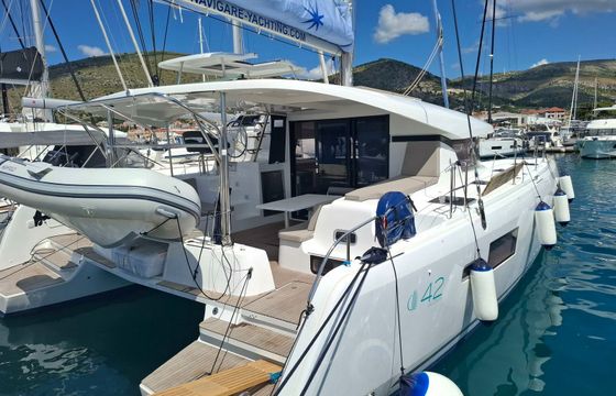 Lagoon 42 Knot On Duty