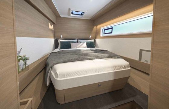 Lagoon 43 Sail la Vie