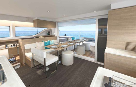 Lagoon 43 Sail la Vie