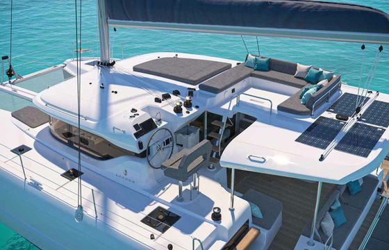 Lagoon 43 Sail la Vie
