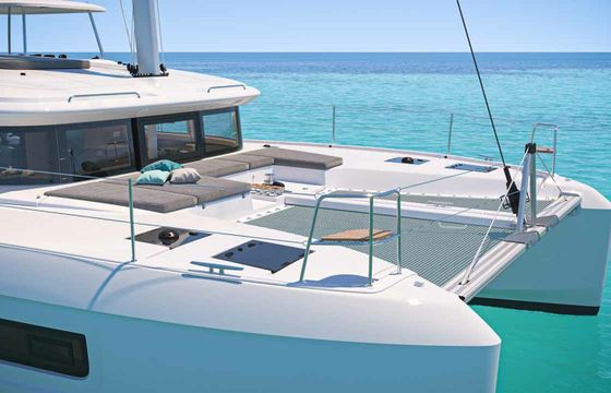 Lagoon 43 Sail la Vie