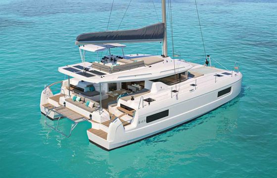 Lagoon 43 Sail la Vie
