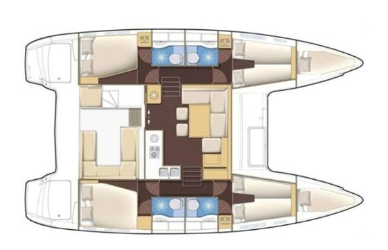 Lagoon 400 S2 Shyva