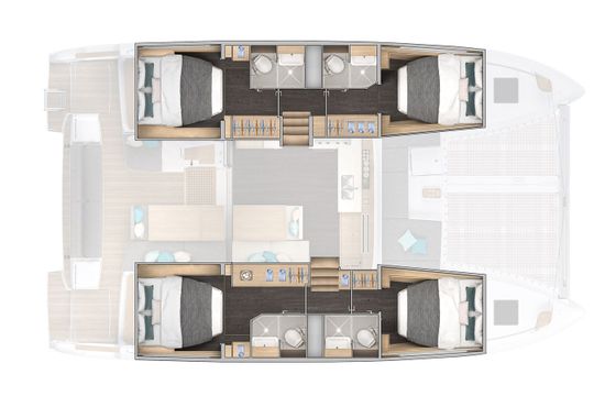 Lagoon 43 Solara