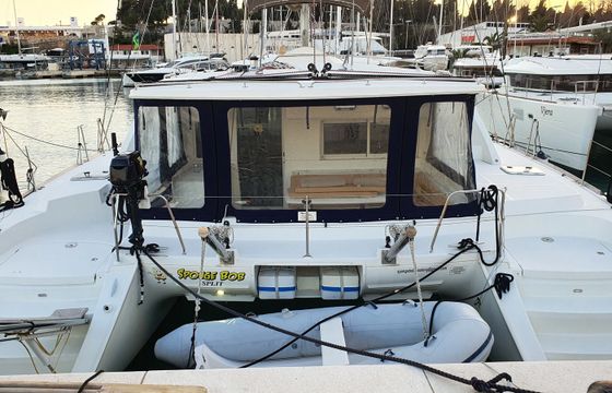 Lagoon 440 Sponge Bob