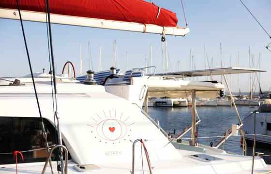 Lagoon 440 Strawberry