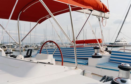 Lagoon 440 Strawberry