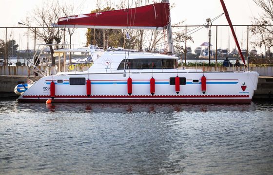 Lagoon 440 Strawberry
