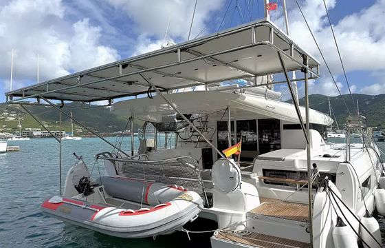 Lagoon 43 White Pearl