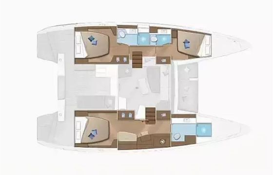 Lagoon 42 Spisea