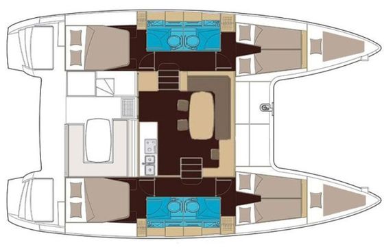 Lagoon 400 S2 Aragorn