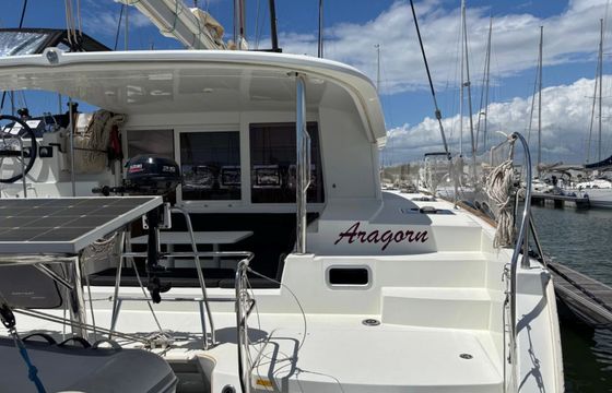 Lagoon 400 S2 Aragorn