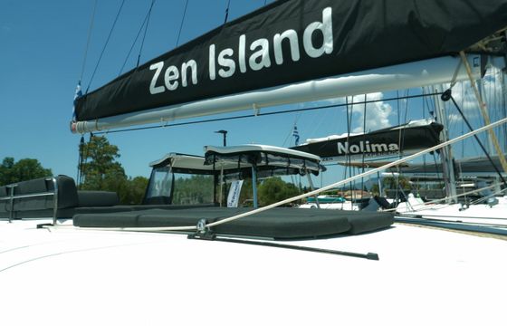 Lagoon 43 Zen Island
