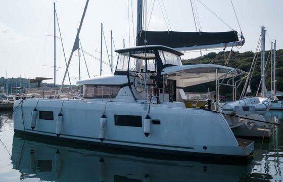 Lagoon 42 Marina 4