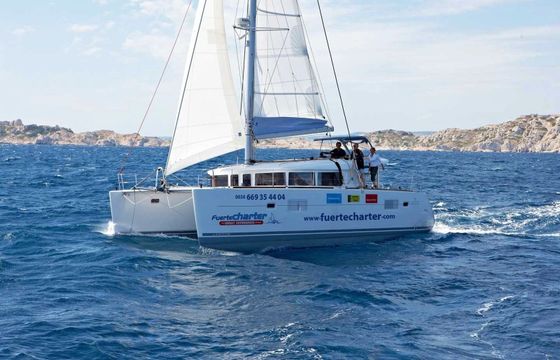 Lagoon 400 S2 Cinco