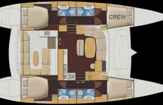 Lagoon 440 Alize