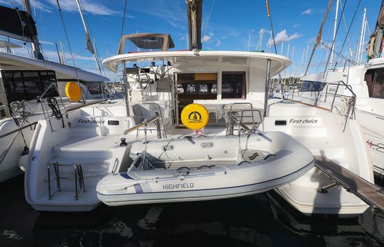 Lagoon 400 S2 First Choice
