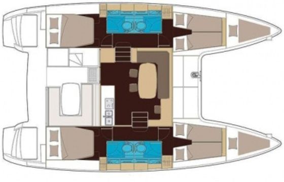 Lagoon 400 S2 Helios