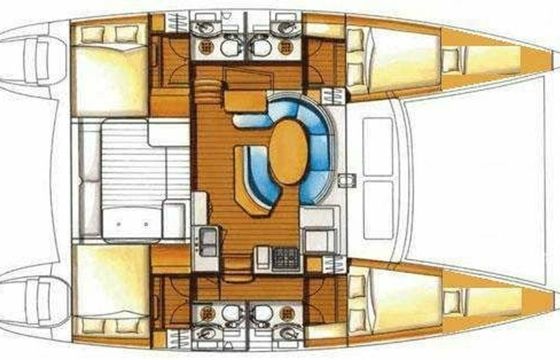 Lagoon 410 Valentina S