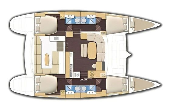 Lagoon 440 Marlin