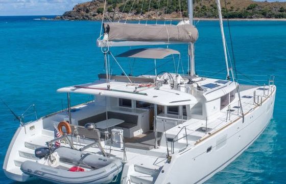 Lagoon 450 F Bumbu
